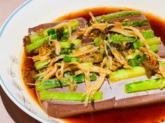 银鱼仔丝瓜蒸黑豆腐-小炳胜(天环店)