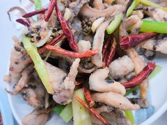干煸鱿鱼须-昱德来·天津菜(河西店)