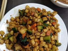 素炒疙瘩-白魁老号饭庄(交道口店)