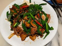 临安爆炒肉配酒酿馒头-桂满陇天书(南京德基旗舰店)