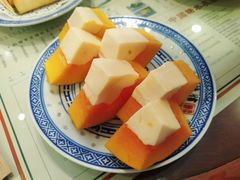 木瓜奶冻-捷信牛奶甜品世家(五道口店)