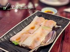 鸳鸯牛肉肠粉-白天鹅宾馆-玉堂春暖餐厅