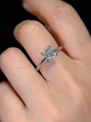 点击看大图 -Cindy Jewelry·钻戒·彩色宝石