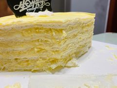 -7cake榴莲千层蛋糕(松江店)