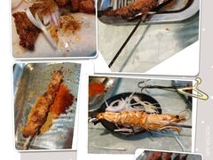 烤菠萝-寻小欢焖烤羊肉串(九眼桥店)