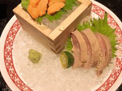 冰镇清酒鹅肝-無境·匠心日本料理(汉街店)
