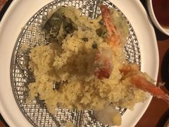 天妇罗拼盘&nbsp;天ぷら盛り合わせ-気楽亭和食料理(气乐亭大世界本店)