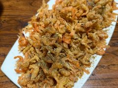 炸河虾-正宗天津烧麦馆(柳州路店)