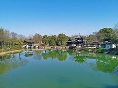 -西溪天堂商业街-停车场