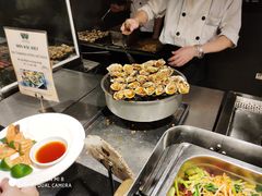 -河内西湖莲花自助餐厅