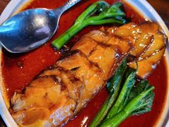 咸蛋黄红烧肉-肴约·花园式餐厅(湖里店)