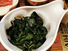 水晶粉拼裙带菜-额尔敦传统涮(公园西路店)