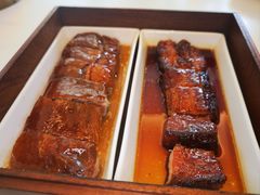 烧鹅叉烧双拼-悦湖公馆