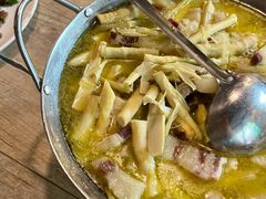 竹笋咸肉锅仔-王家厨房(新华路店)