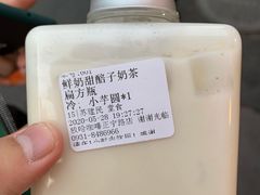 鲜奶甜胚子奶茶-放哈·甜醅子奶茶创造者(正宁路店)