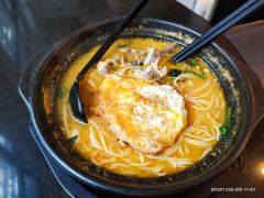 沙爹牛肉煨面-白玉兰传统小吃