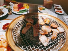 -山焱·炭火自助烤肉(周浦万达店)