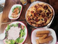 -Tubestation站点比萨(新世界大望路店)