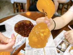 钵仔糕-周大娘牛乳(旧寨古村总店)
