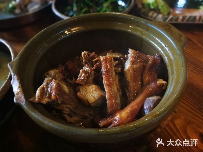和记菜馆焖鸭图片