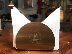 餐具摆设-Deer Park鹿园西餐(仁恒置地广场店)