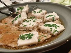 带鱼蒸肉饼-庐灶江南·江南菜·四合院Bistro(东直门雍和宫·原华侨宾馆店)