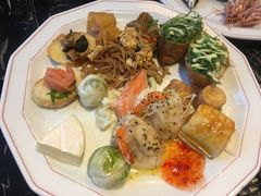 -棕榈阁·巴西烤肉海鲜自助餐厅(中州皇冠假日酒店)