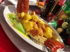 芝士伊面焗深海龙虾-三利音·浦之舟(滨江大道店)