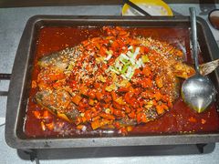 -探鱼·鲜青椒爽麻烤鱼(朝阳悠唐广场店)