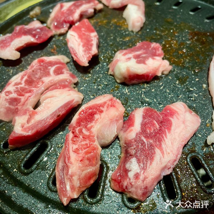 ⭐️值得N刷的网红烤肉店‼️｜金顺碳烤肉