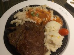 -豪客来牛排(府河店)