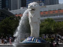 -鱼尾狮公园