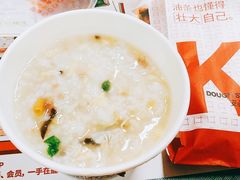 牛肉蛋花粥-肯德基(西安电子城店)