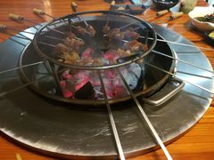 -炭虎子水浒烤肉(梦时代店)