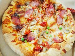 台式香溢烤肠比萨-达美乐比萨(长清路店)