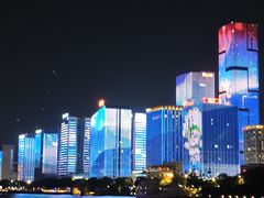 -闽江夜游台江旅游码头