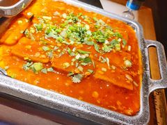 铁板包浆豆腐-绿茶餐厅(领展购物广场·中关村店)