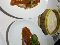传统烤鸭-鸭王烤鸭店(三里河店)