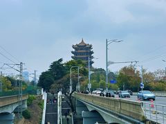 -龟山风景区-龟山电视塔