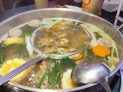 -南城十里潮汕鲜牛火锅·鲜虾生滚粥(融汇老商埠店)