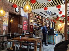 大堂-老姑砂锅·烧烤天津菜(体北道店)