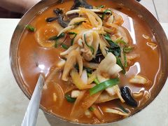 海鲜面-兴豆饭店(总店)