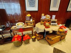 零售区-索菲特酒店·乐轩华中餐厅