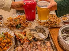 -白仁仔· 活烤海鲜 宵夜(豫园店)