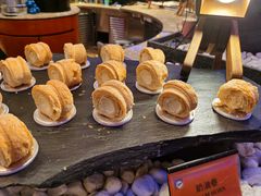 奶油卷-咖啡苑自助餐厅·中国大饭店