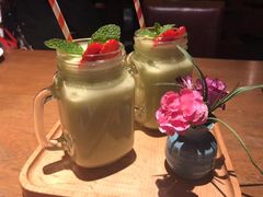 -绿茶餐厅(财富购物中心店)