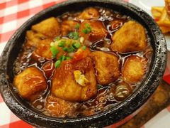 石锅豆腐-阿毛饭店·首店(文化广场店)