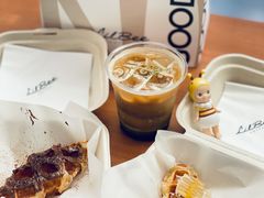 蜂巢可颂华夫饼-LilBee Coffee