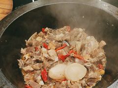 -老村长大锅炖羊肉(榆林大道店)