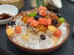 冰镇水果咕噜肉-鹭江宾馆·观海餐厅